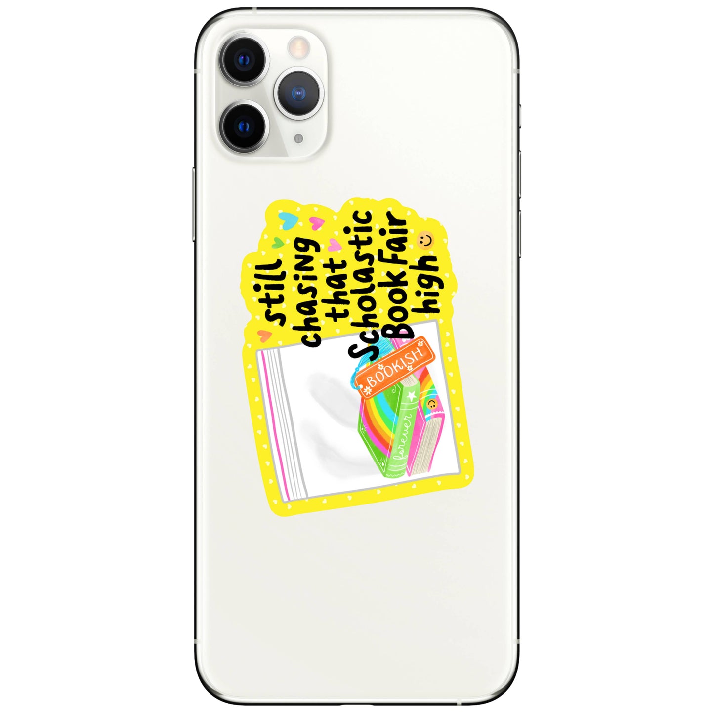 Book Read Funny Humor Lit Cute High Quality Vinyl Sticker