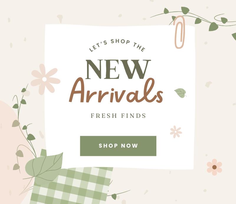 NEW in the SHOP