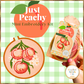 Just Peachy Mini Embroidery Kit