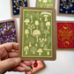 Mushrooms Embroidery Pocket Notebook