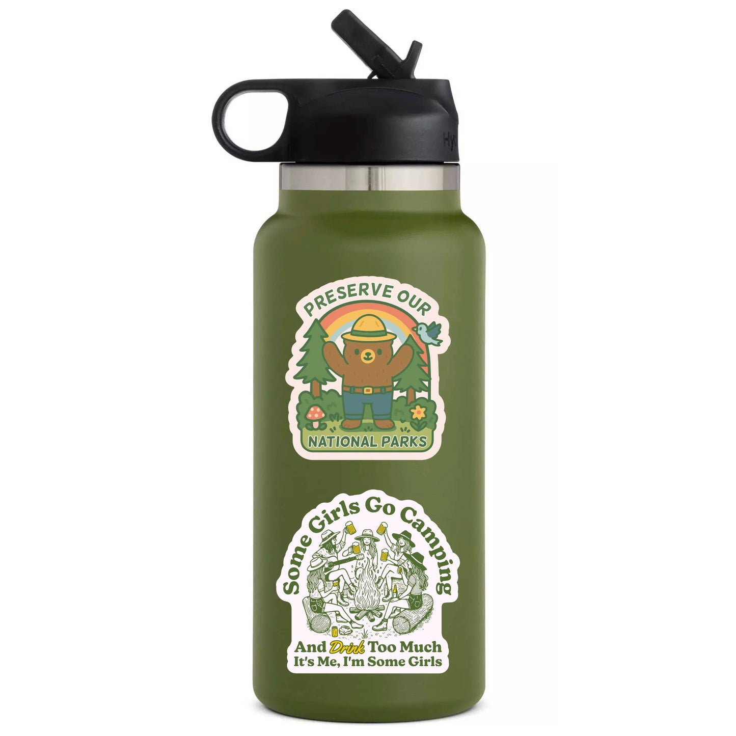 Climate Change Park Kawaii Nature High Quality Vinyl Sticker