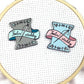 Hard Enamel Feeling Stabby Magnetic Needle Minder