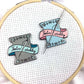 Hard Enamel Feeling Stabby Magnetic Needle Minder