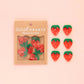 Strawberry Large 1" Buttons