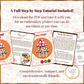 Toadstool Trio Mini Embroidery Kit