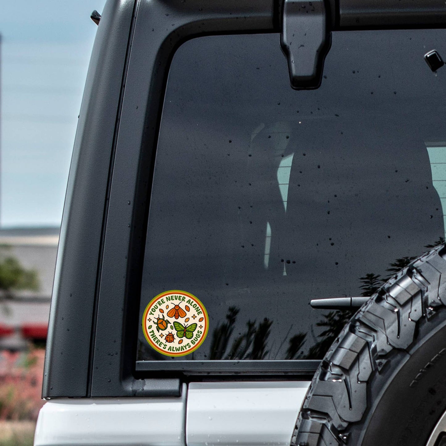 Adorable Insect Bug Lover Cute High Quality Vinyl Sticker