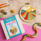 Harvest Time Mini Embroidery Kit | Complete Craft Kit for Beginners