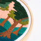 Forest Walk Mini Embroidery Kit
