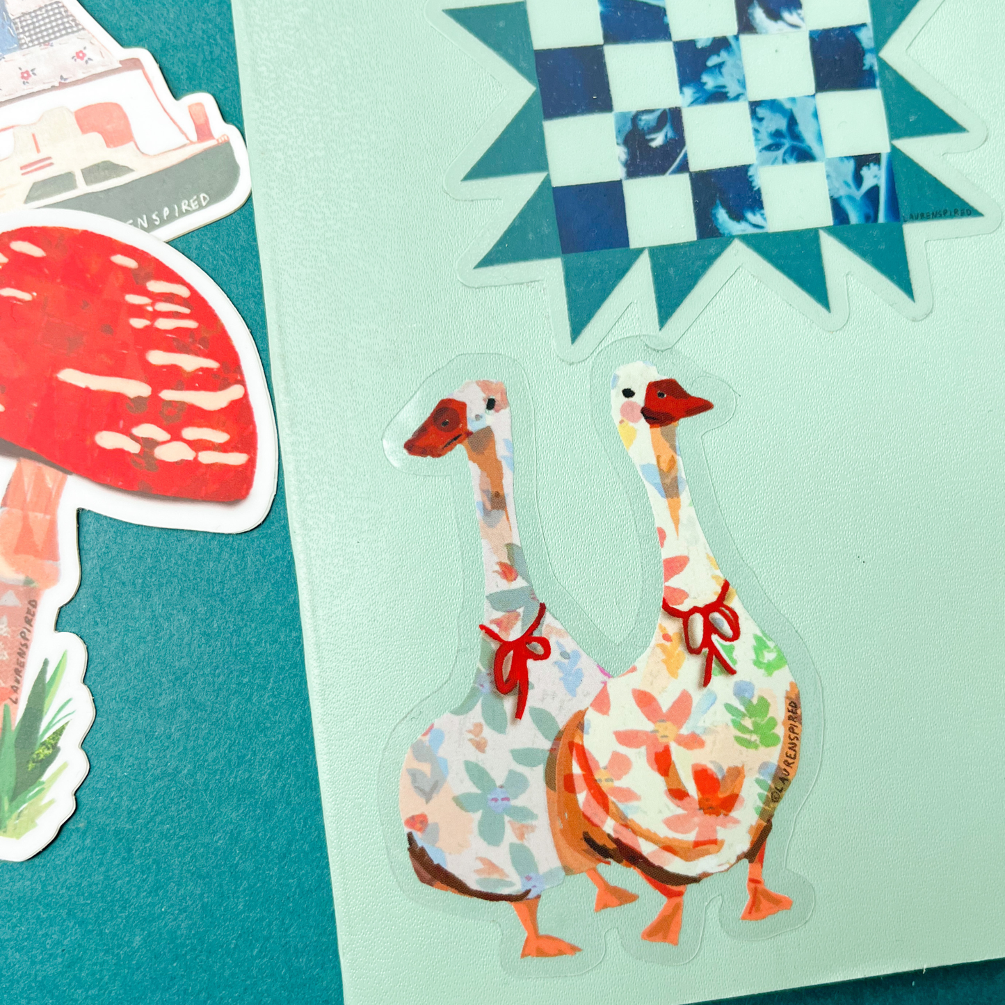 Silly Goose Vinyl Sticker