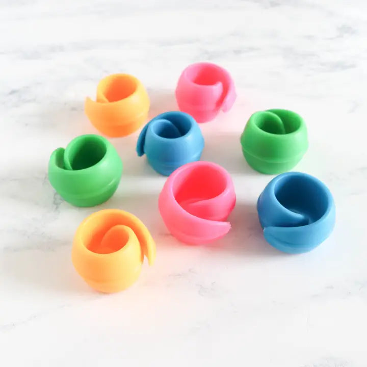 Silicone hoop huggers 