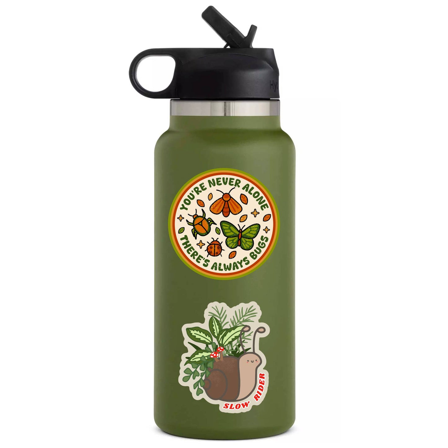 Adorable Insect Bug Lover Cute High Quality Vinyl Sticker