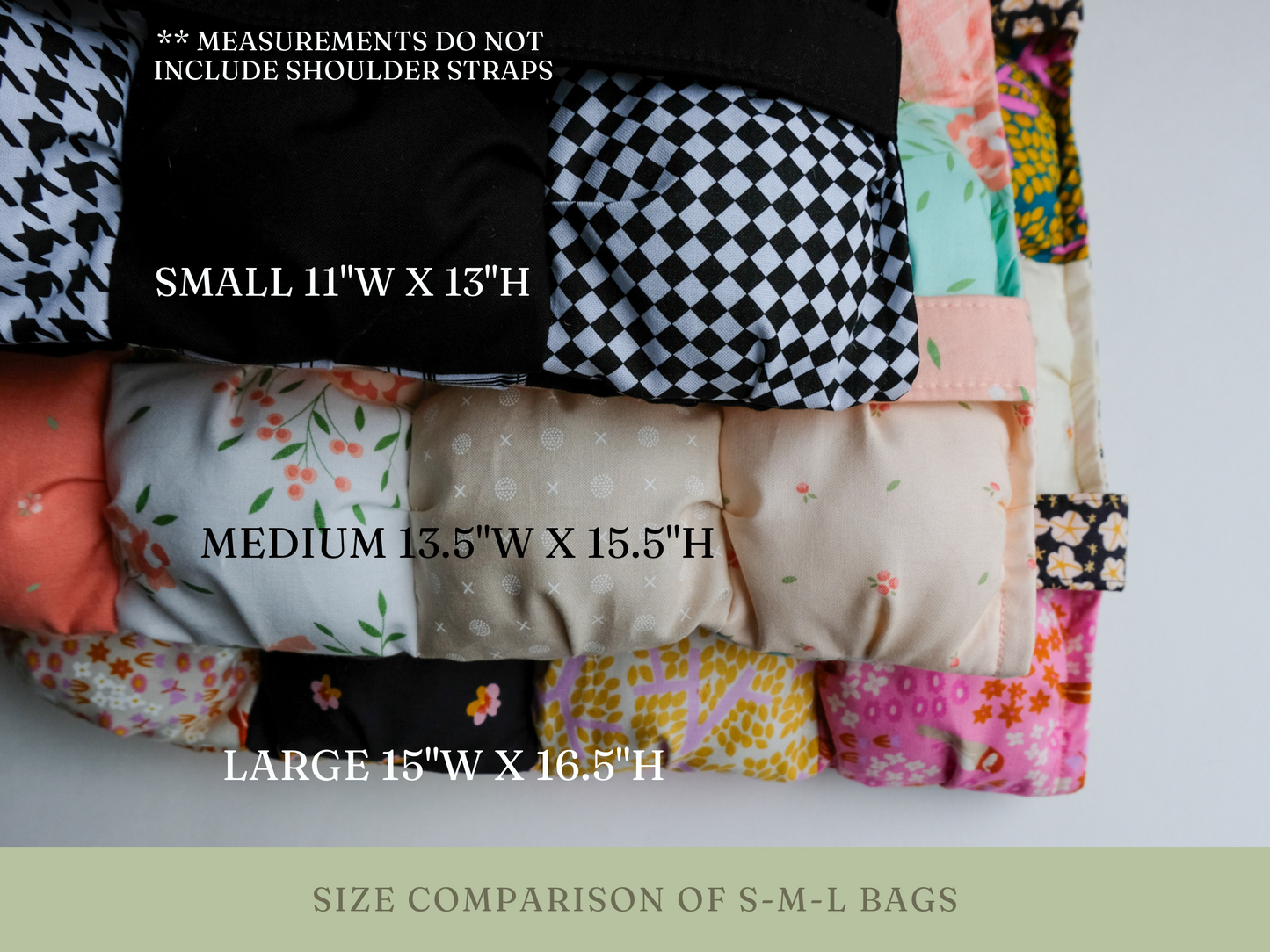 Puff Tote PDF Sewing Pattern Tutorial | Cloud Bag Instructions