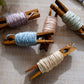 Spring Meadow DMC Thread Embroidery Palette