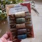 Spring Meadow DMC Thread Embroidery Palette