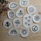 Minis DIY Stick and Stitch Embroidery Stickers