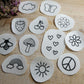 Minis DIY Stick and Stitch Embroidery Stickers