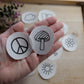 Minis DIY Stick and Stitch Embroidery Stickers