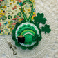 PDF Felt Pattern Pot of Gold Ornament