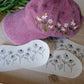 DIY Stick and Stitch Daisies Embroidery Stickers
