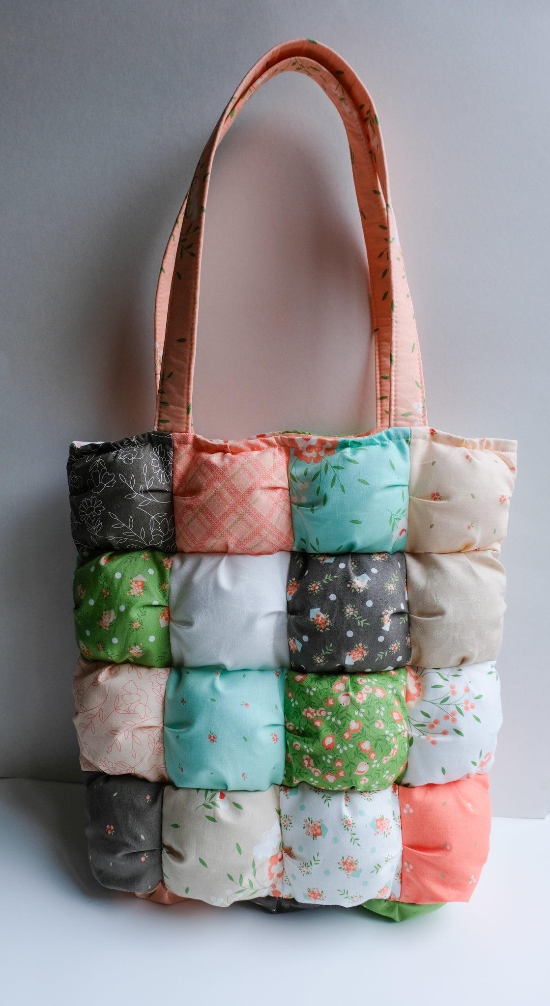 Puff Tote PDF Sewing Pattern Tutorial | Cloud Bag Instructions
