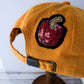 Veggie Baseball Hat in Gold | Handmade Applique