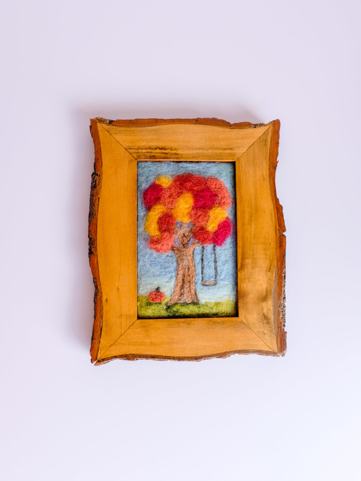 Autumn Tree Original Framed Art