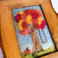 Autumn Tree Original Framed Art