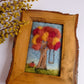 Autumn Tree Original Framed Art