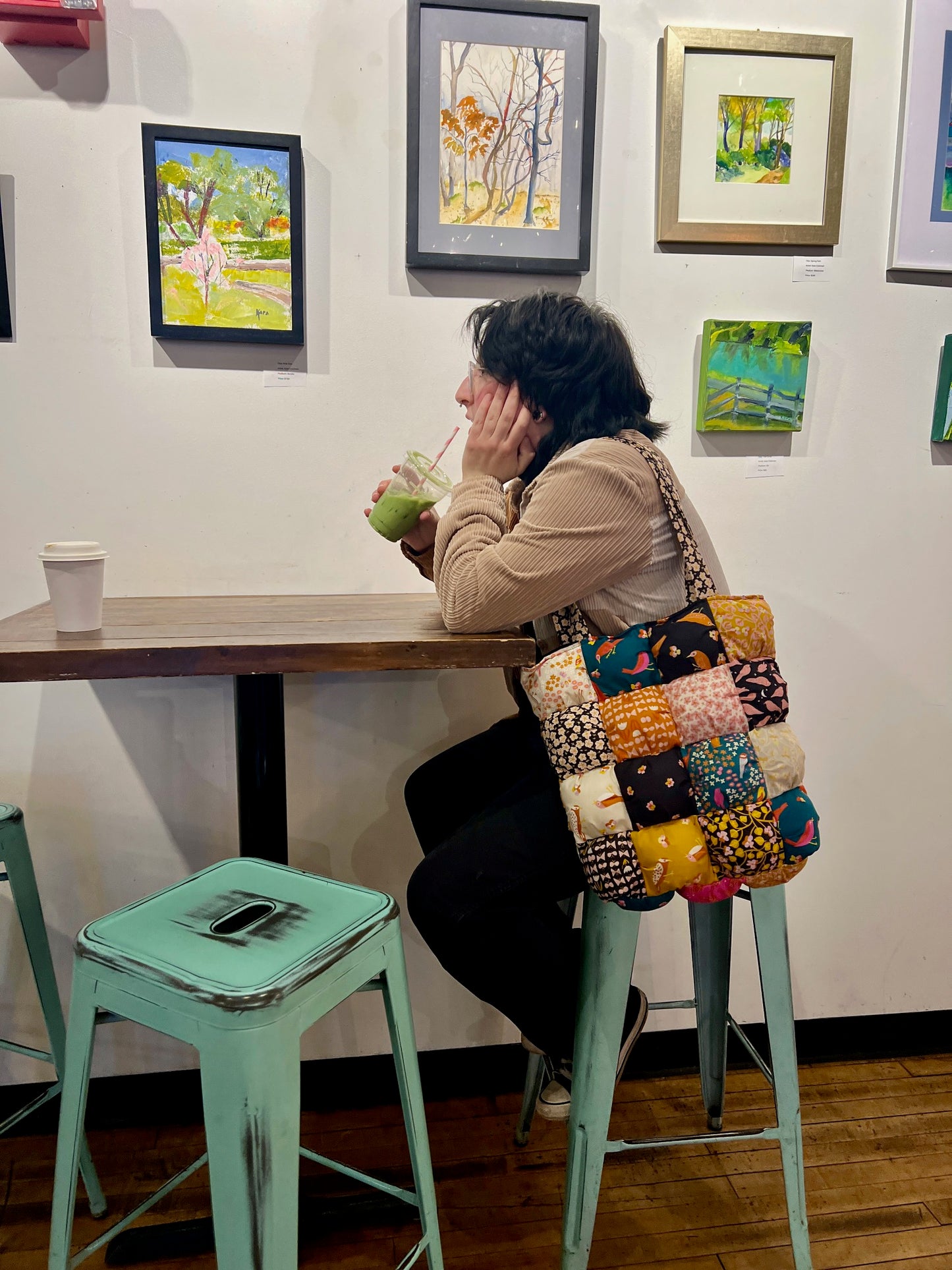 Puff Tote PDF Sewing Pattern Tutorial | Cloud Bag Instructions