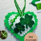 PDF Felt Pattern Pot of Gold Ornament
