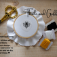 Cottagecore DIY Stick and Stitch Embroidery Stickers