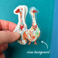Silly Goose Vinyl Sticker