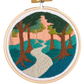 Forest Walk Mini Embroidery Kit