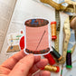 Spool Of Thread Vinyl Sewing Sticker