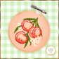 Just Peachy Mini Embroidery Kit