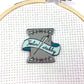 Hard Enamel Feeling Stabby Magnetic Needle Minder