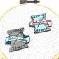 Hard Enamel Feeling Stabby Magnetic Needle Minder
