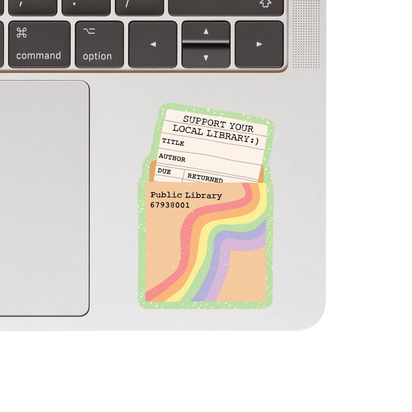 Library Book Read Community High Quality Vinyl Sticker