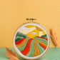 Harvest Time Mini Embroidery Kit | Complete Craft Kit for Beginners