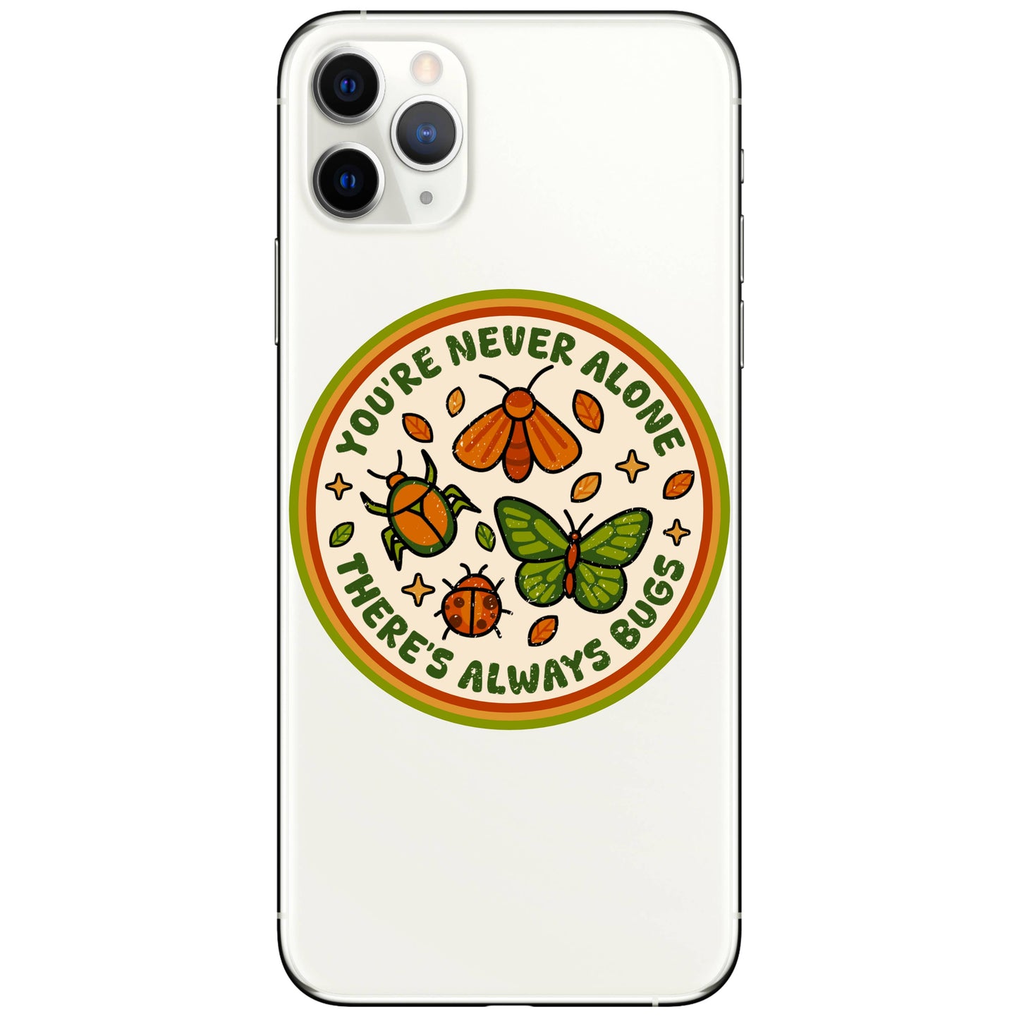 Adorable Insect Bug Lover Cute High Quality Vinyl Sticker